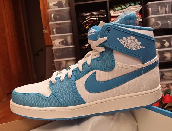 UNC & Georgetown Air Jordan 1 AJKO Set To Release As A 2-Shoe