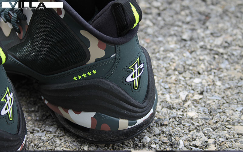 Air penny 5 camo sale