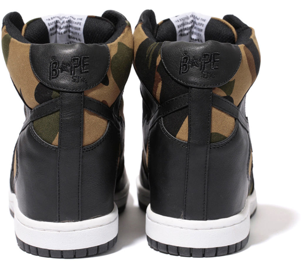 Obviously There'd Be A Bape Wedge Dunk For The Ladies | Sole Collector