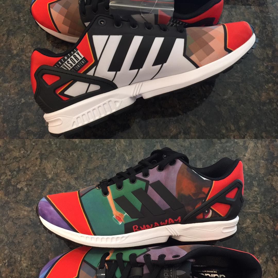 adidas zx flux dragon ball z