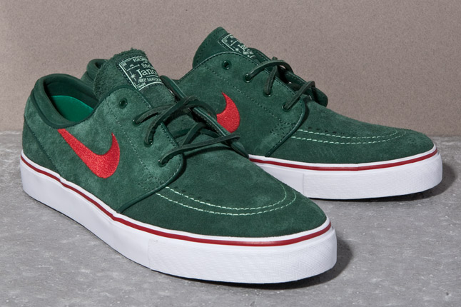 Nike janoski outlet vermelho