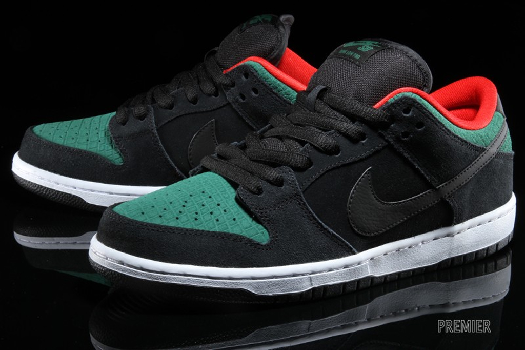 low top nike dunks