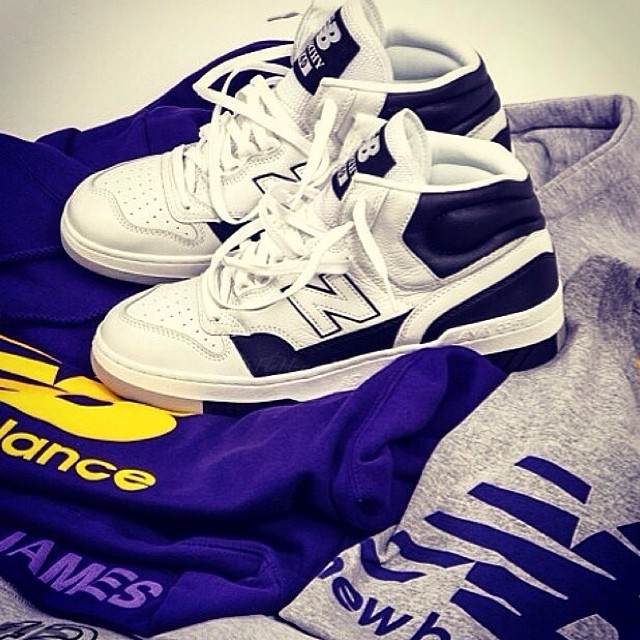 DJ Clark Kent Picks Up New Balance 740 James Worthy