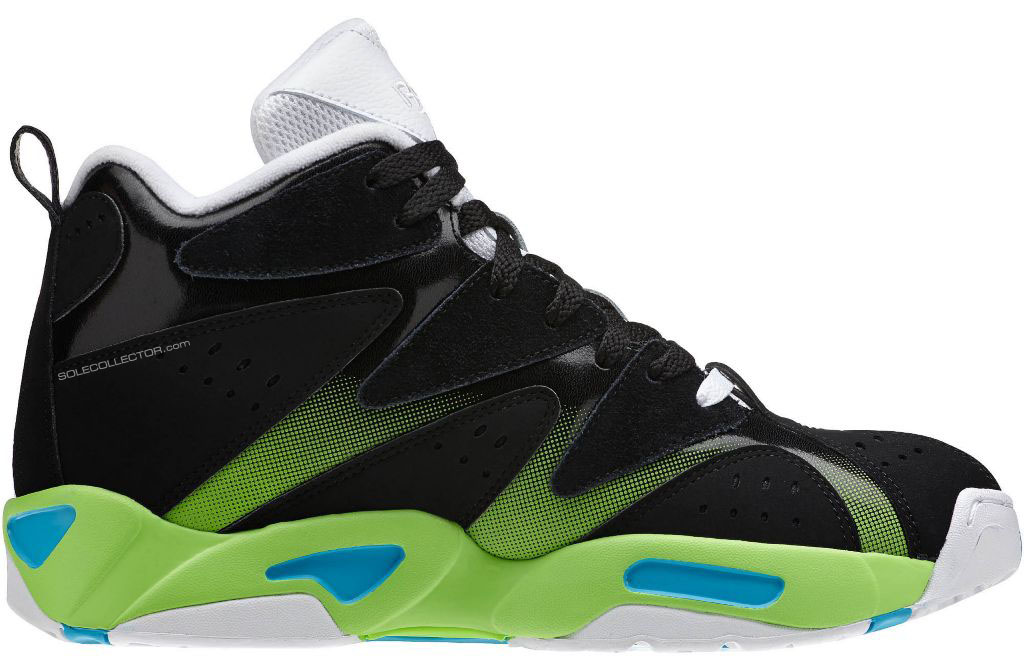 Reebok kamikaze 1 clearance homme verte