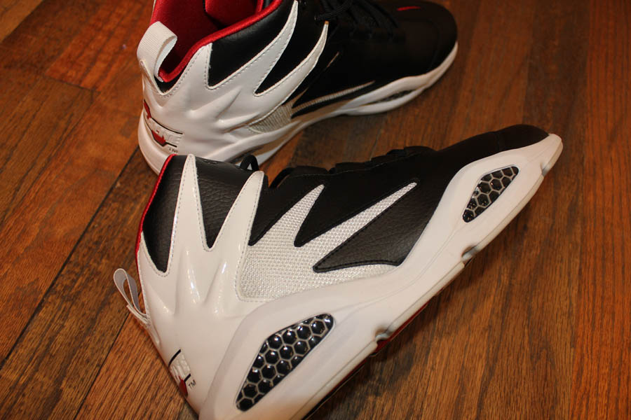 Reebok Blast 2011 White Black Red 7