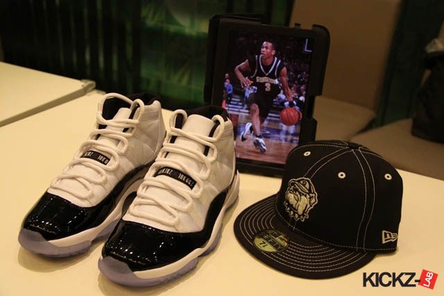 Jordan 11 hot sale concord kickz