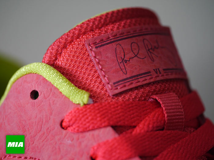 Nike Paul Rodriguez 6 Premium - Sunburst/Team Red-Atomic Green | Sole ...