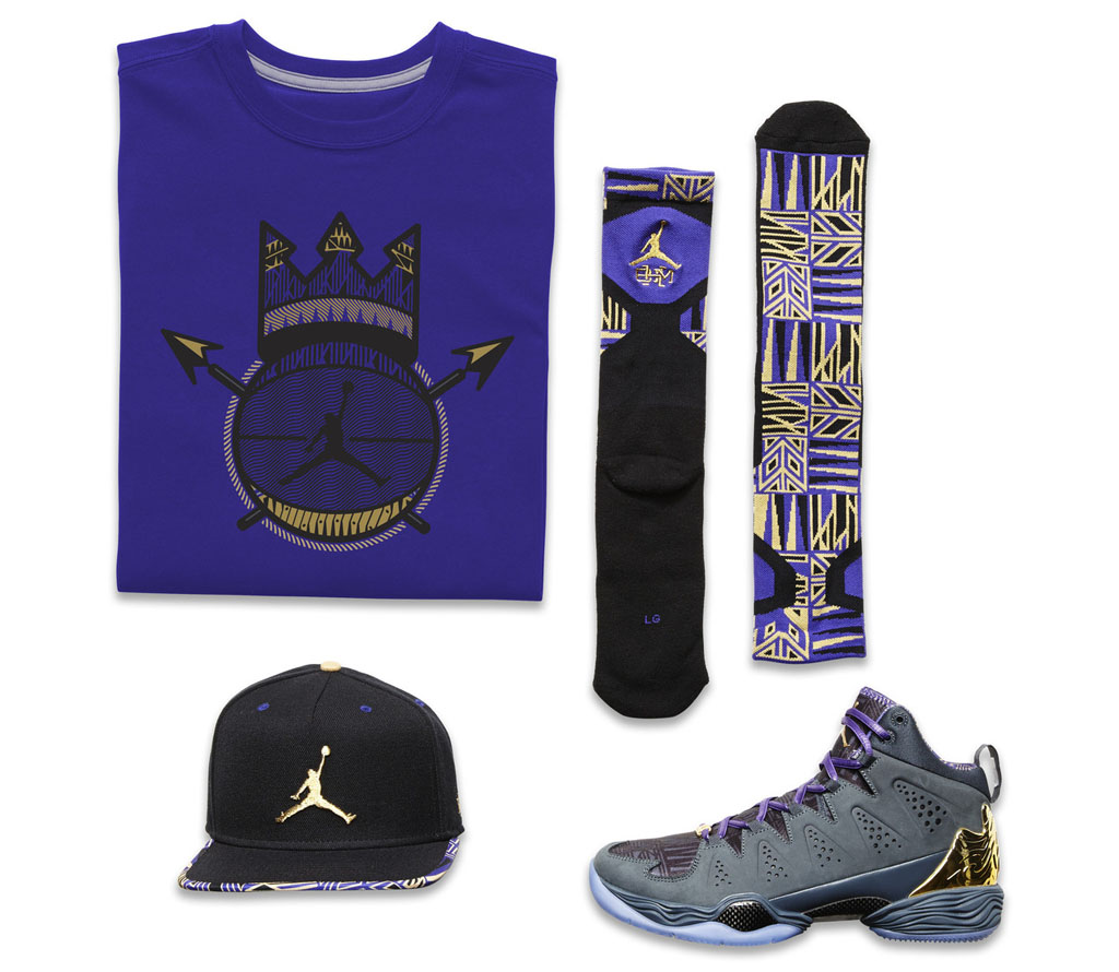 Jordan Melo Black History Month BHM 2014 Collection