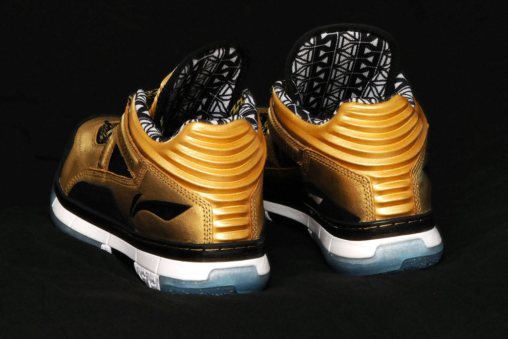 Li-Ning Way of Wade Encore "Gold Rush" Launch At Sole Fly (2)