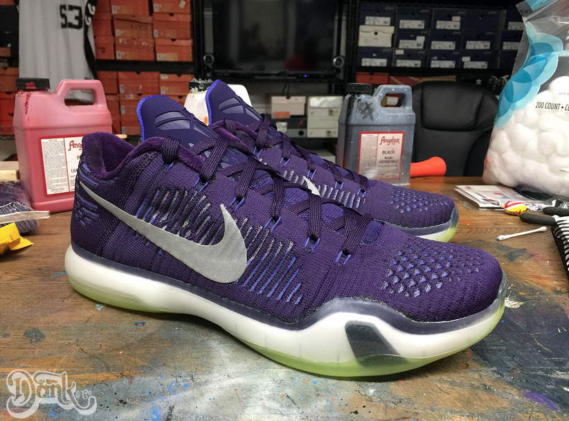 kobe 10 elite low purple