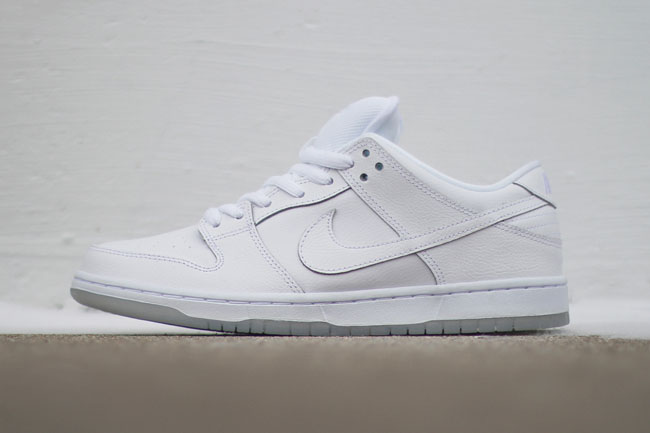 nike sb all white