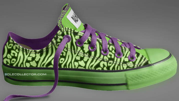 Converse glow in the dark clearance shoes