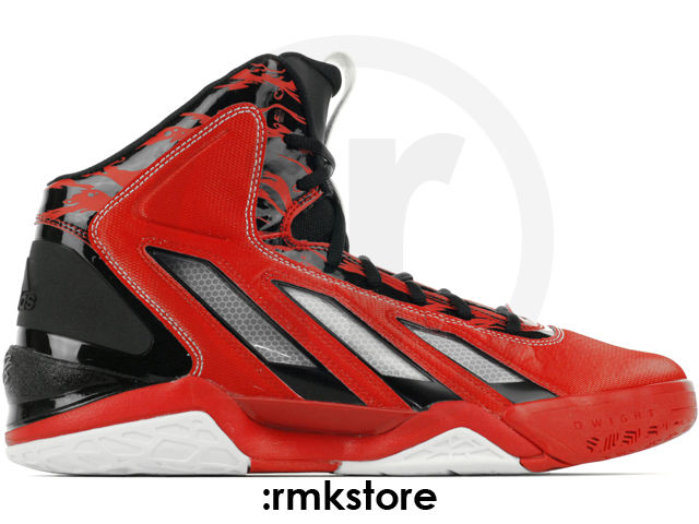 adidas adipower Howard 3 Light Scarlet Running White Black G47369 (1)