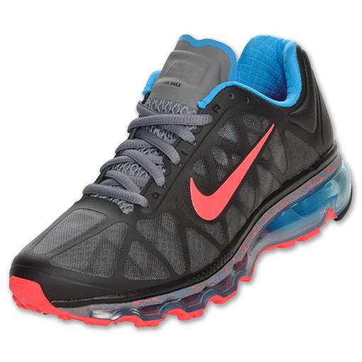 Nike Air Max 2011 Black Blue Glow Cool Grey Solar Red 429890-064