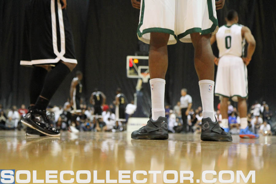 Durant Debuts "Blackout" KD IV At South Florida All-Star Classic 6