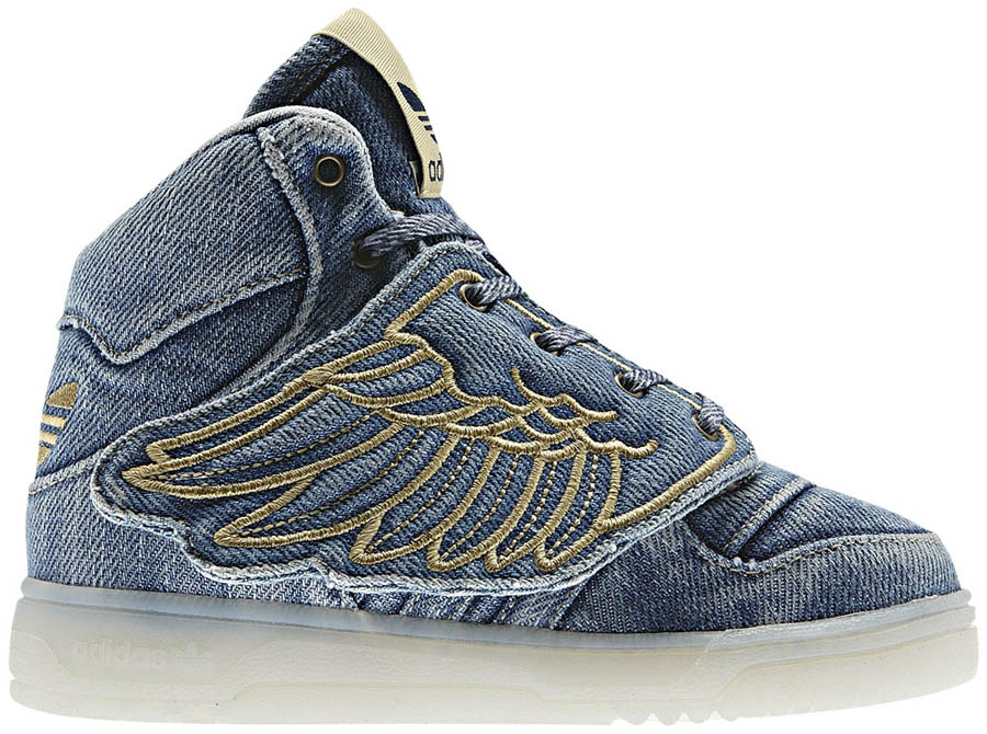 Adidas jeremy scott wings 2.0 clearance bleu