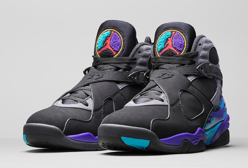 aqua 8 jordans release date