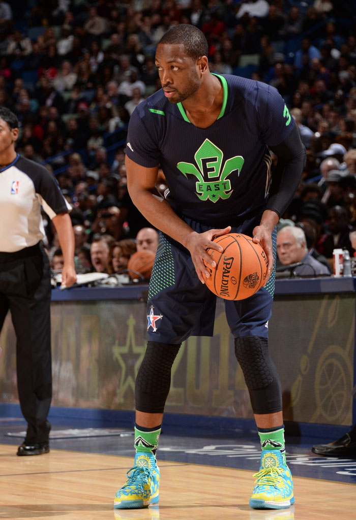 Dwyane Wade wearing Li-Ning Way of Wade 2 All-Star