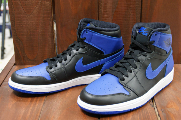 air jordan 1 retro high og black royal blue