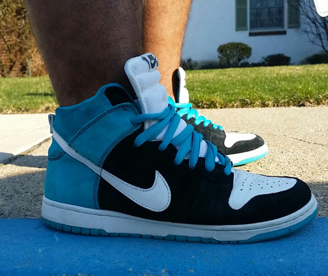 Spotlight: Forum Staff Weekly WDYWT? - 4.20.14 - NYCMEETUPONLY wearing Nike Dunk High SB Send Help