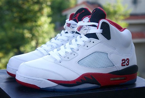 number 5 jordans release date