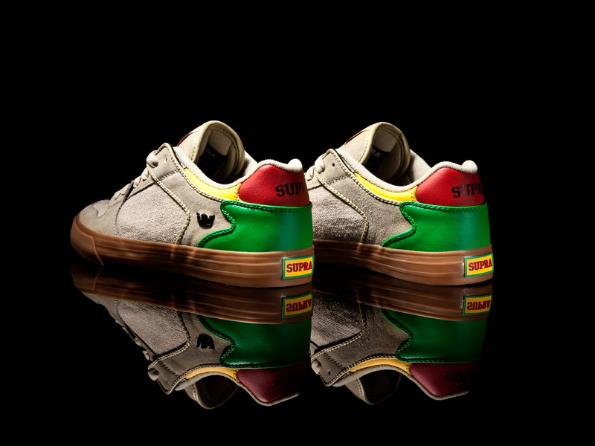 SUPRA Footwear Vaider & Vaider Low - 'Rasta Pack' 
