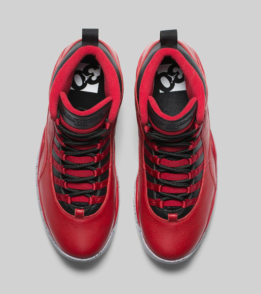 Air Jordan X 10 Bulls Over Broadway Release Date 705178-601 (5)