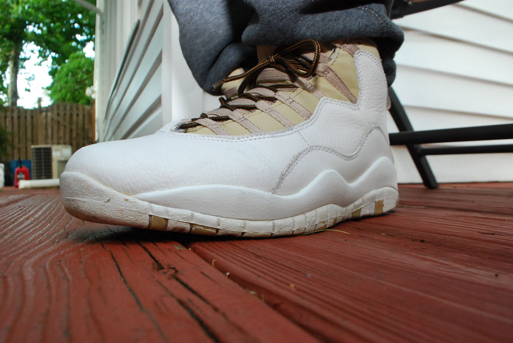 Spotlight // Forum Staff Weekly WDYWT? - 8.10.13 - Air Jordan X 10 Retro Linen by Nikolas