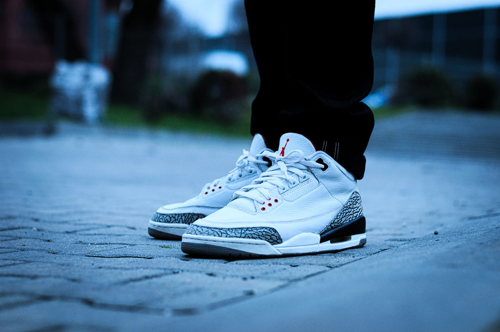 Rychu08 in the 'Cement' Air Jordan 3 Retro