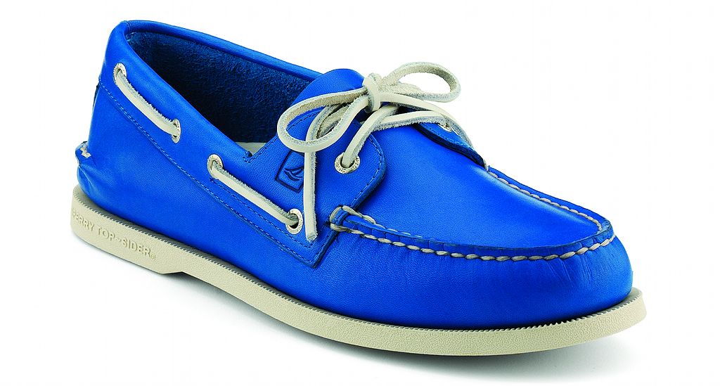 Royal on sale blue sperrys