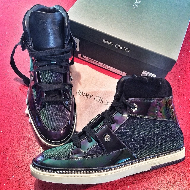 DJ Skee Picks Up Jimmy Choo Barlowe High