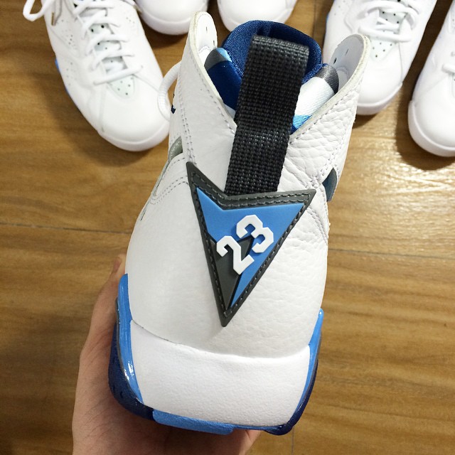 Air Jordan VII 7 French Blue Remastered (2)