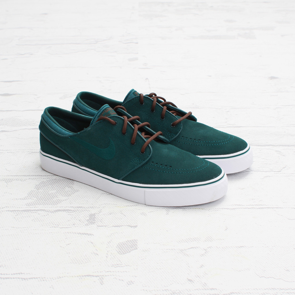 nike sb janoski teal