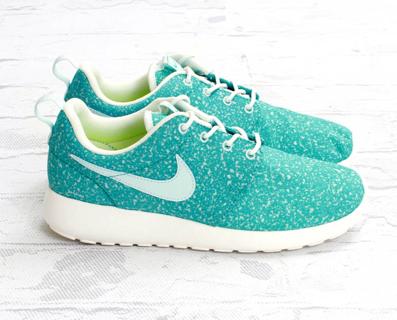 Nike rosh cheap run turquoise