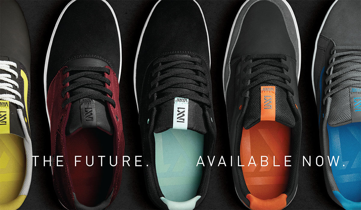 Vans Launches LXVI The Next Wave in Action Sports Footwear Complex