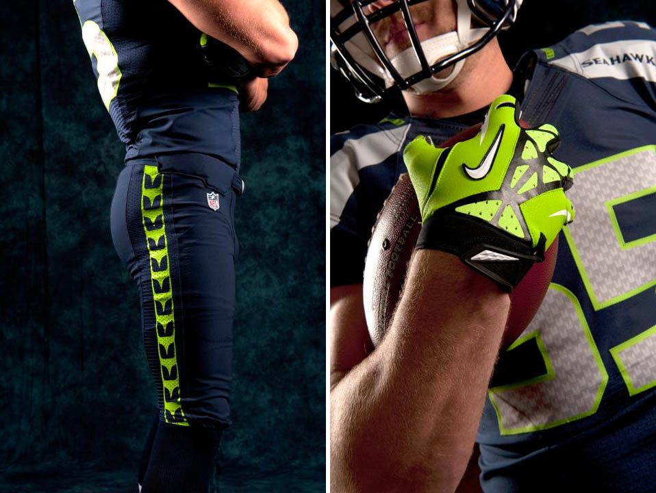 Nike Unveils New Seattle Seahawks Football Uniforms | Complex