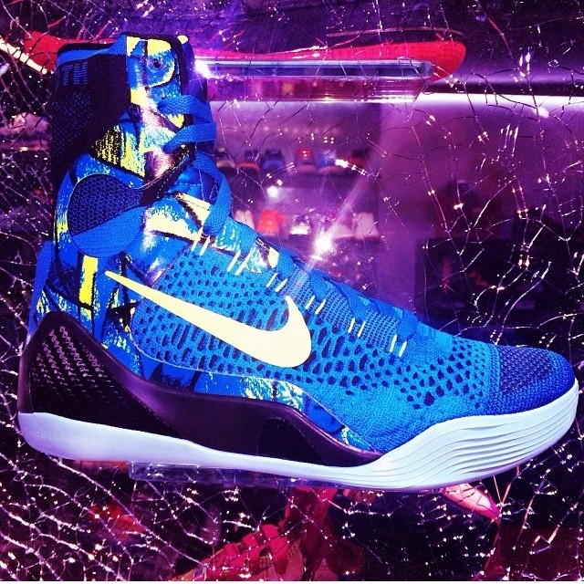 Jim Jones Picks Up Nike Kobe 9 Elite Perspective