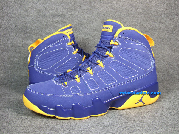 Air Jordan IX 9 Calvin Bailey 302370-445 (10)