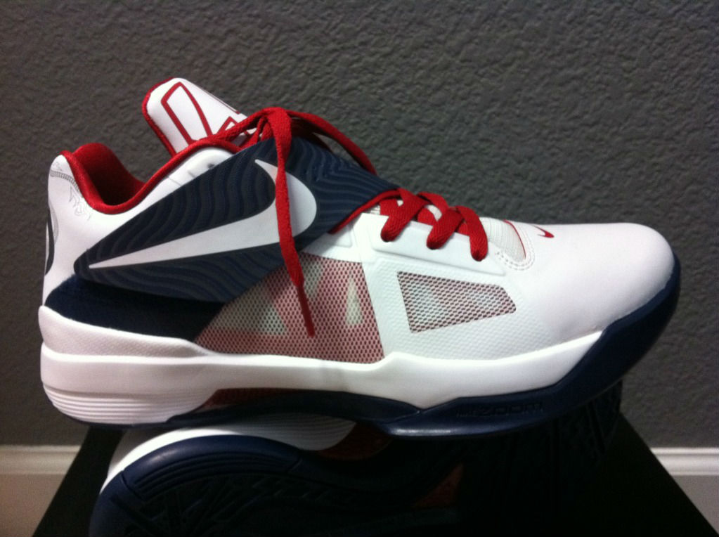Spotlight // Nike Zoom KD IV iD - September 2012 | Sole Collector