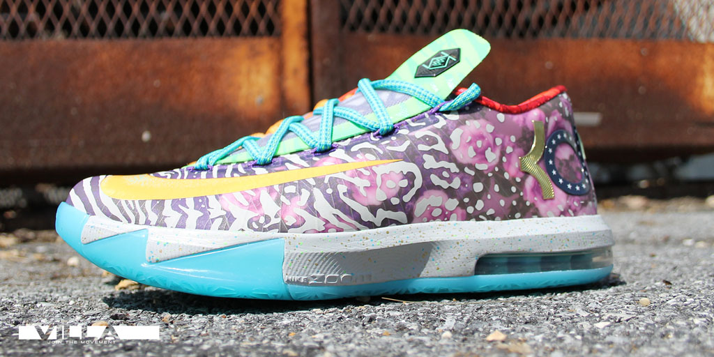 What The Nike KD VI 6 (6)