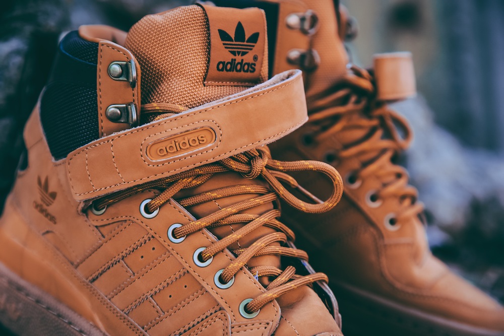 adidas and timberland shoes