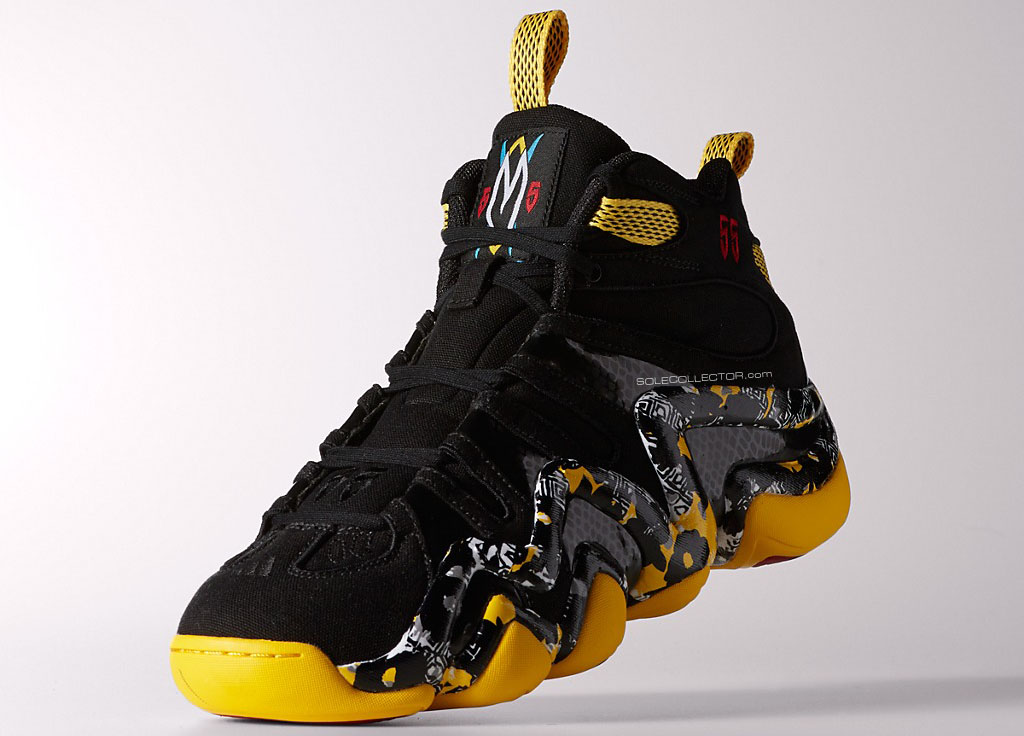 Adidas crazy outlet 8 yellow