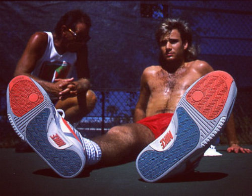 Tinker Hatfield's Tennis Legacy is 