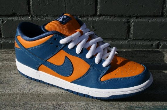 nike sb dunk low azul