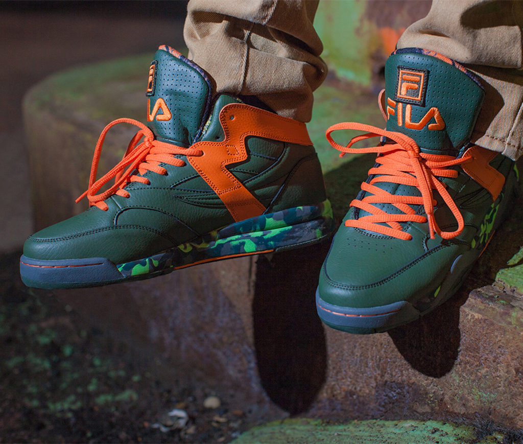 Teenage Mutant Ninja Turtles x Fila M Squad Complex