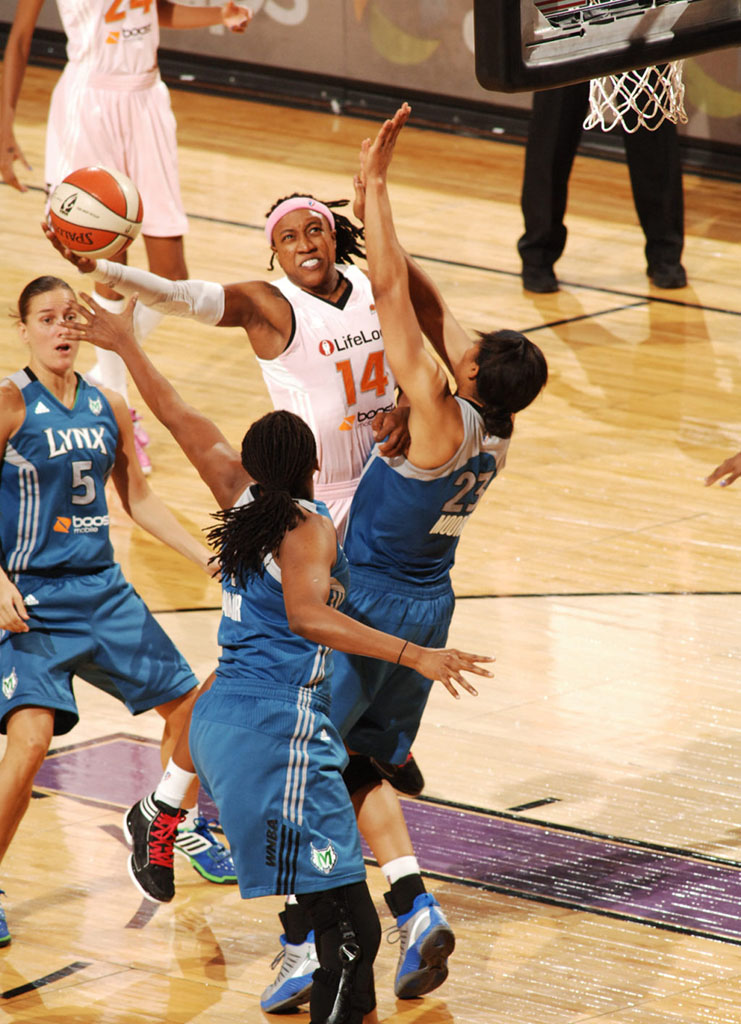 Maya Moore wearing Jordan Super.Fly PE (3)