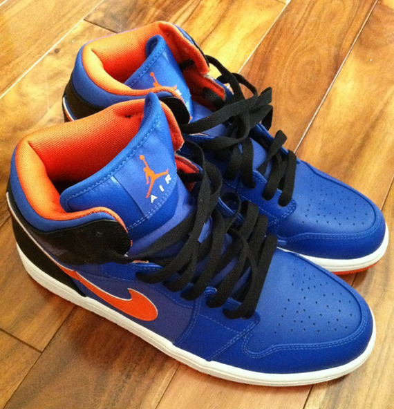 air jordan 1 new york knicks