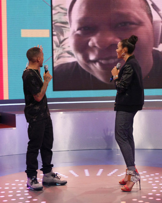 Bow Wow Wearing Air Jordan V 5 Retro 3Lab5 (4)