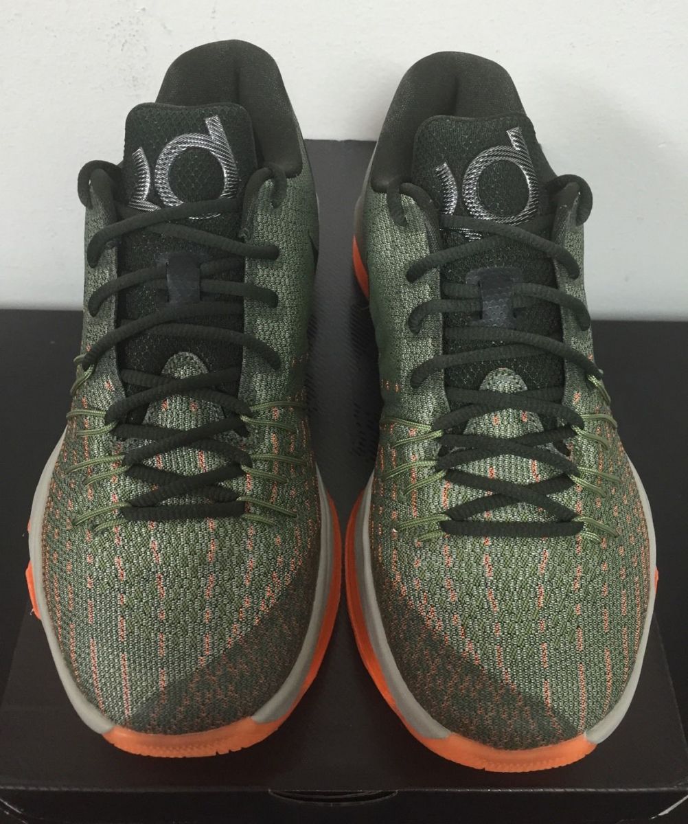 Your Best Look Yet at the 'Easy Euro' Nike KD 8 | Sole Collector