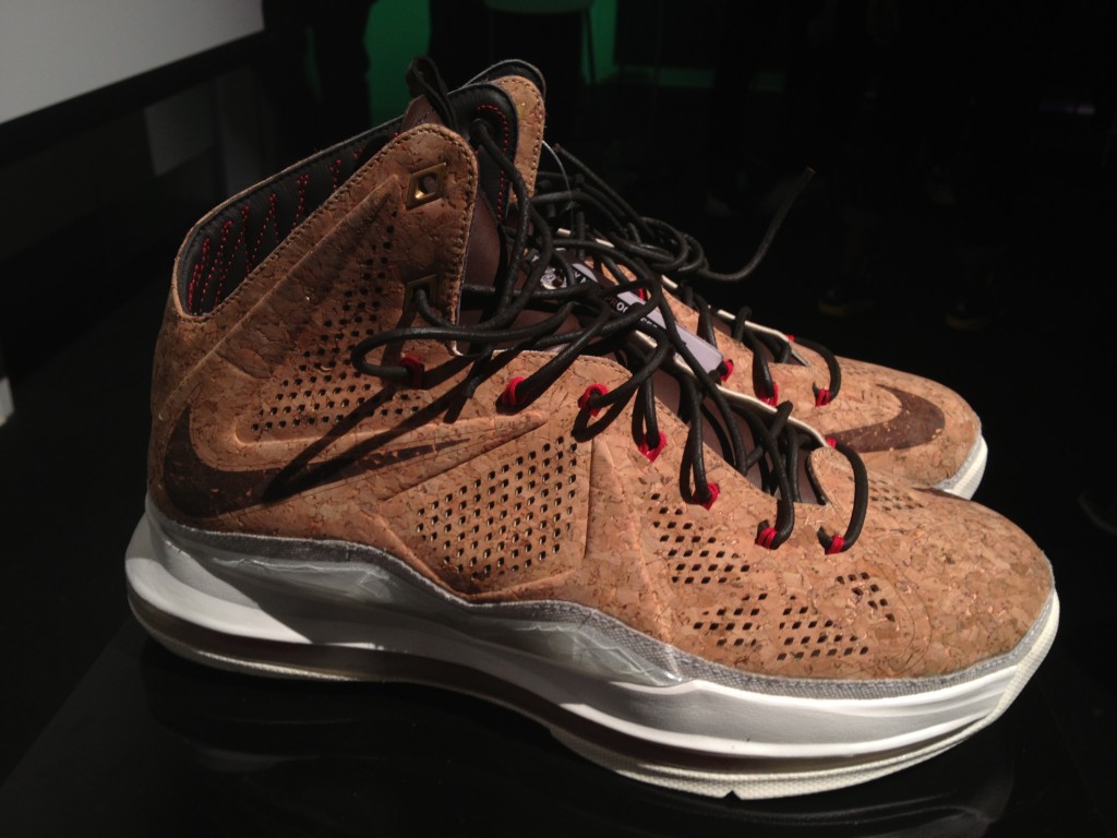 Cork hot sale lebron 10